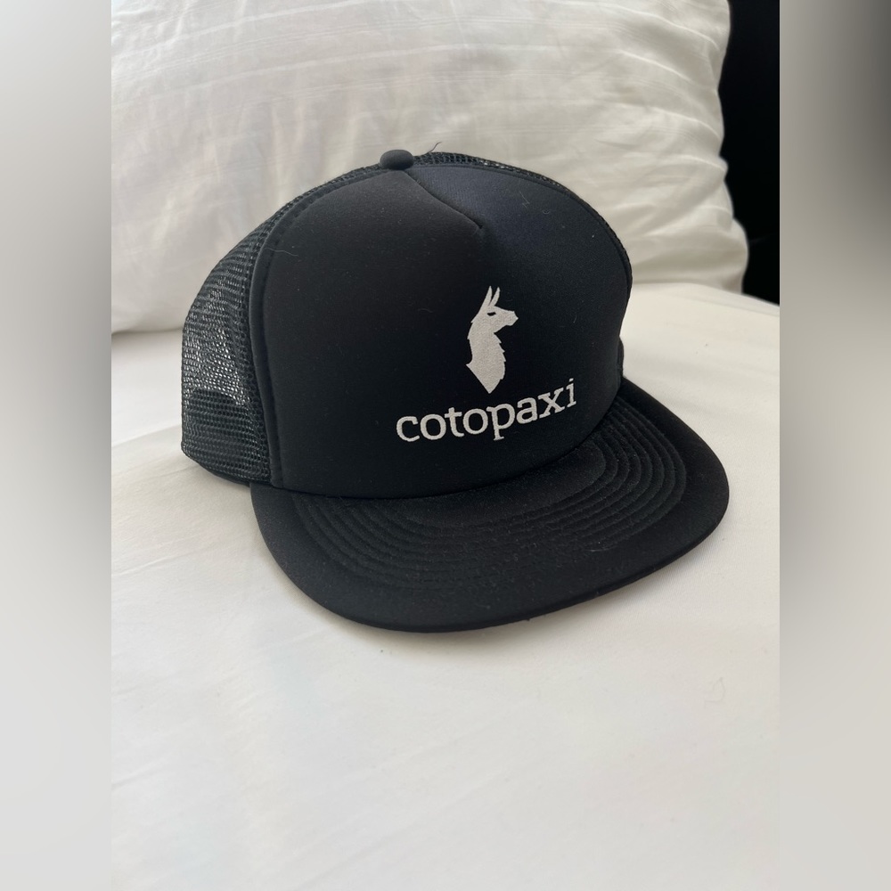 Cotopaxi foam trucker hat
